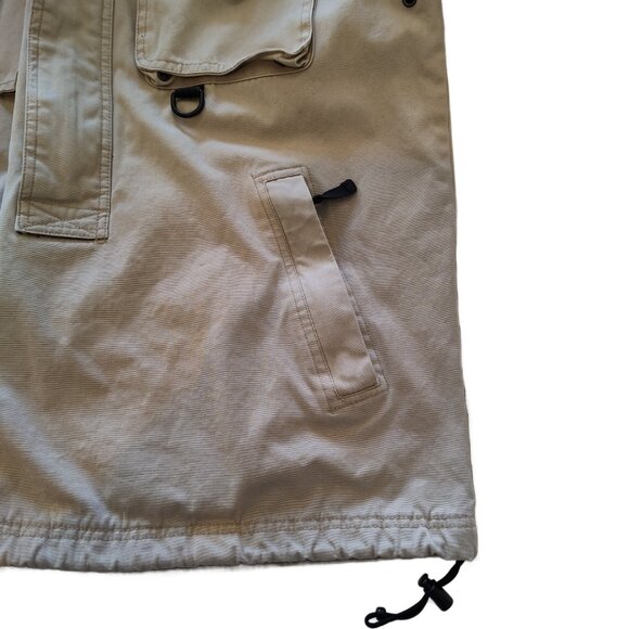 Vtg Eddie Bauer Legend Mt. Adams Pullover 3/4 Zip Hooded Jacket Small Fits Big! - Picture 2 of 11